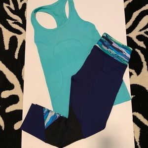 Lululemon Pace Rival Crop